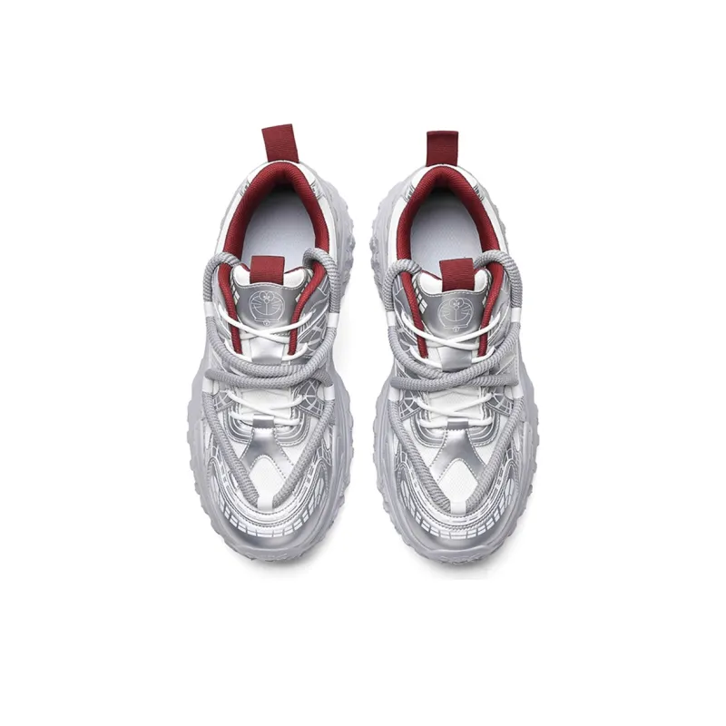 DoraemonA Low Top Chunky Sneakers Unisex-22