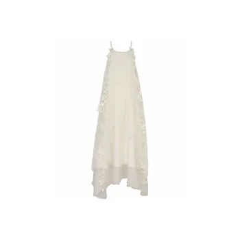 LEMON FAIRY Slip Dress Women's Apricot