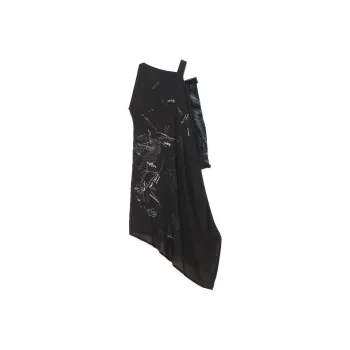Yohji Yamamoto Slip Dress Women's Black