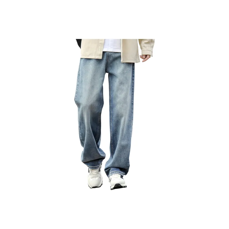 Warrior Huichao Riding The Wind Collection Jeans Unisex-44