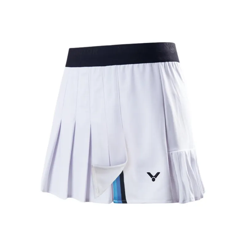 VICTOR Casual Short Skirts Women's White-0