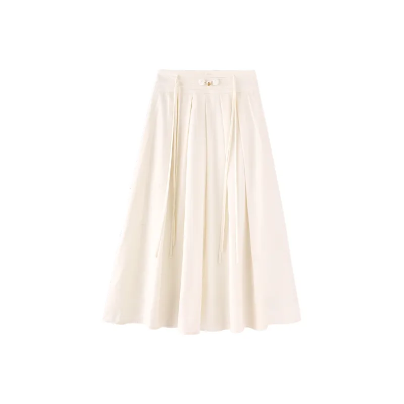 Miss Chipmunk Casual Long Skirts Women's-2