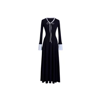 JOSR Long Sleeved Dress Women's Navy Blue