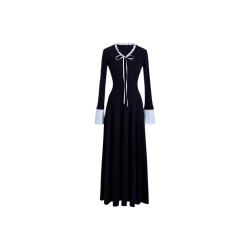 JOSR Long Sleeved Dress Women's Navy Blue