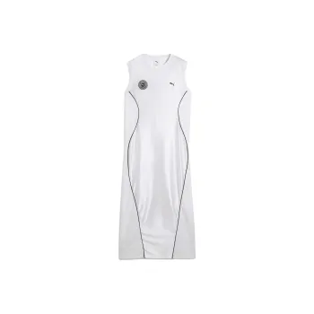 PUMA Vestido Largo Jer She Para Mujer