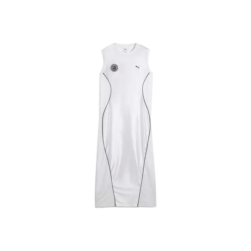PUMA Vestido Largo Jer She Para Mujer-0