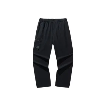 Anta Life Collection Casual Pants Unisex Basic Black