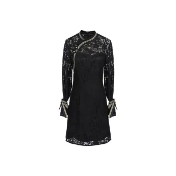 JINYE ORIENTAL Cheongsam Women's Jet Black