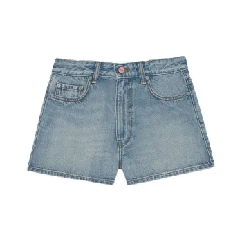 GANNI Denim Shorts Women's Blue