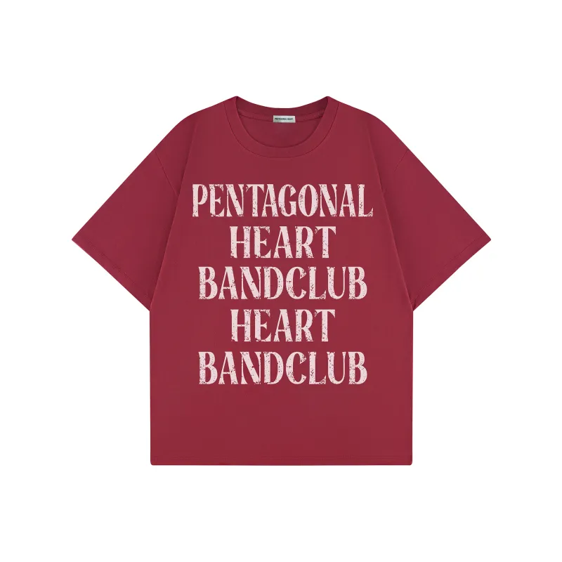 PENTAGONAL HEART T Shirt Unisex-20