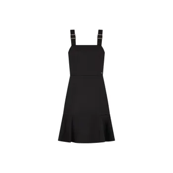 ARMANI EXCHANGEAE FW24 Slip Dress Women's Black