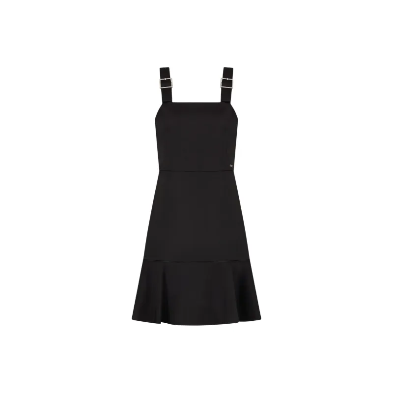 ARMANI EXCHANGEAE FW24 Slip Dress Women's Black-0