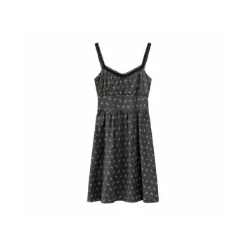 CHUU Slip Dresses Women's Black Gray