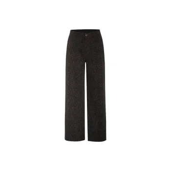 Little Pull Jeans Women's Dark Color Leopard Print