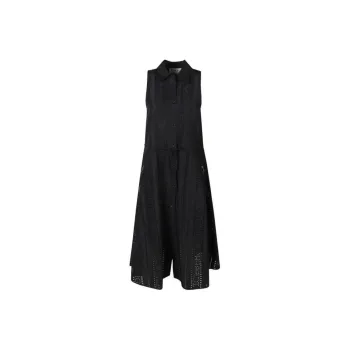 Iceberg Sleeveless Dress Women's Black