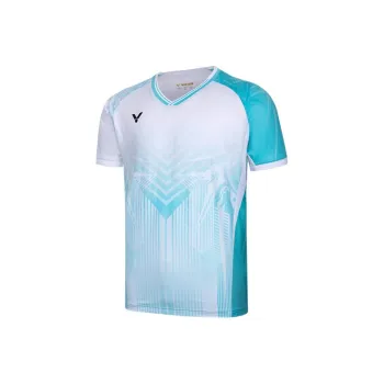 VICTOR T Shirt Unisex Turquoise Blue