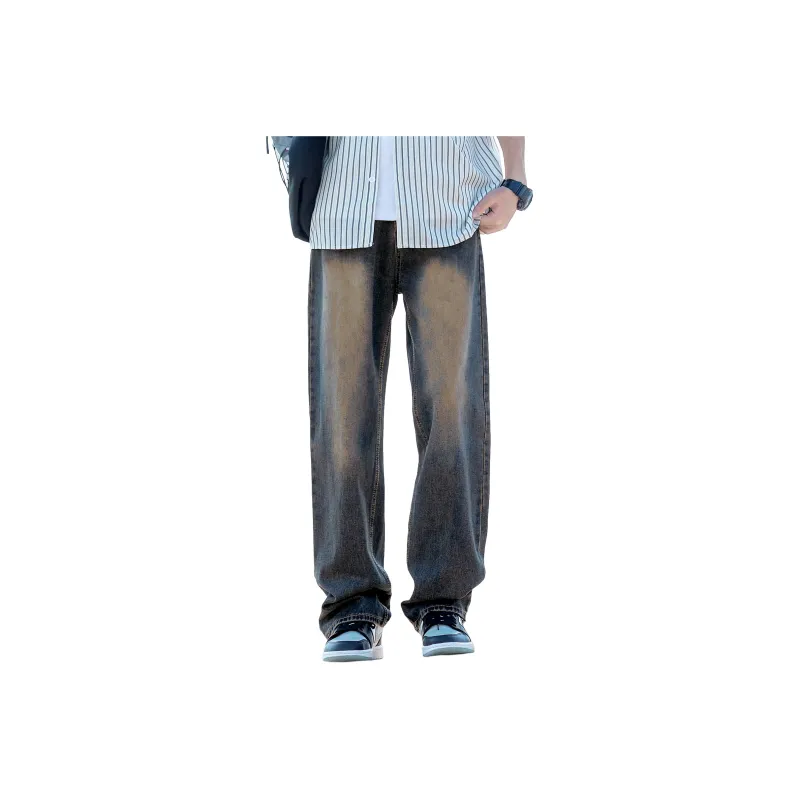 Warrior Huichao Riding The Wind Collection Jeans Unisex-39