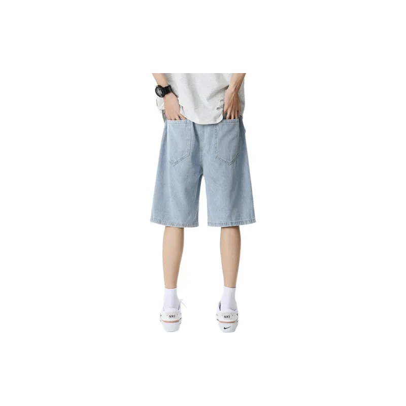 HELEH Denim Shorts Unisex-0