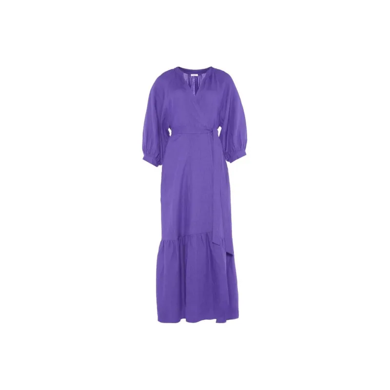 Eres Joie Linen Maxi Dress-0