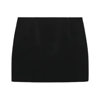 ZARA Casual Short Skirts Women's Black