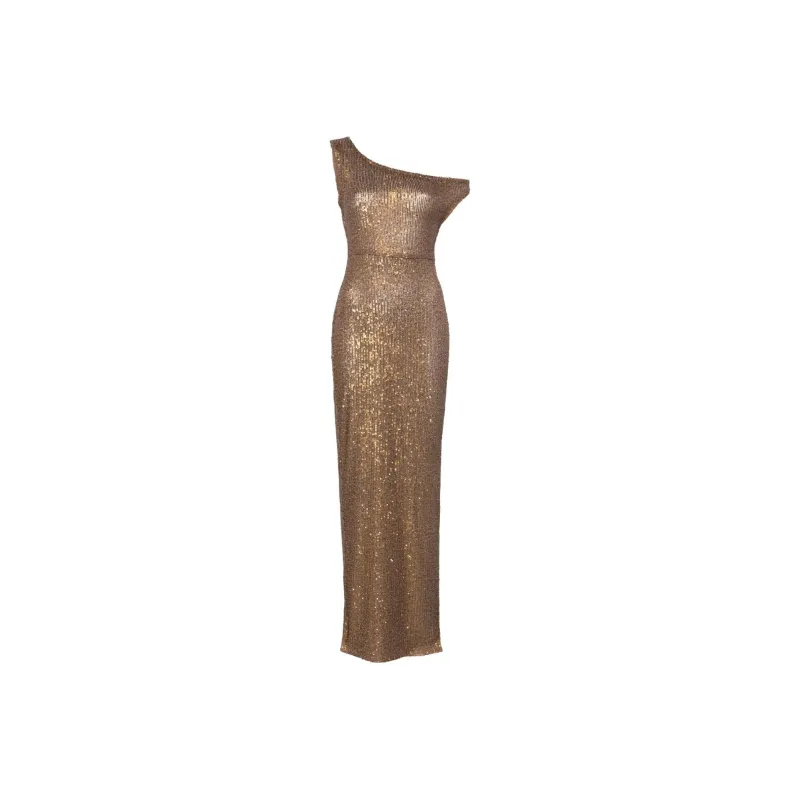 NORMA KAMALI Sequin embellished Gown-0