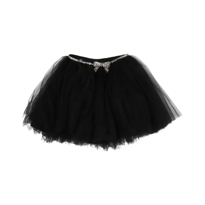 TCH Casual Short Skirts Women's Black-0