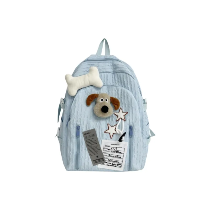 Versman Composite Cloth Backpack Unisex Multicolor-3