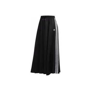 Adidas Casual Long Skirts Women's Black