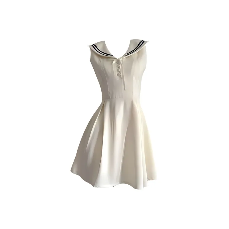 SKYA Sleeveless Dresses Women's-3