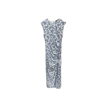 Maje Sleeveless Dress Women's Blue