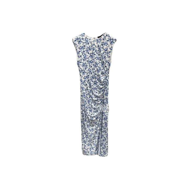 Maje Sleeveless Dress Women's Blue-0