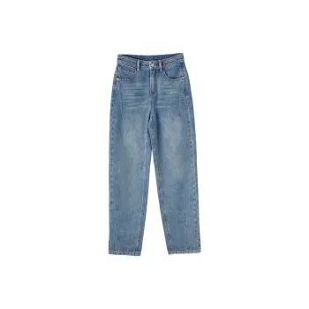 XIANGYING Jeans Women's Denim Blue
