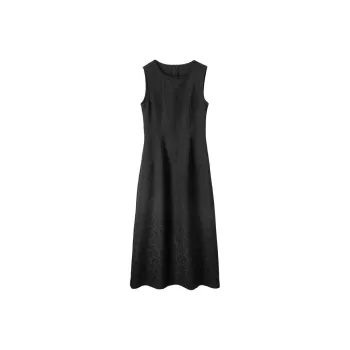 SENTUBILA Sleeveless Dress Women's Black