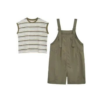 ZIHAN Casual Suit Women's Shrub Green