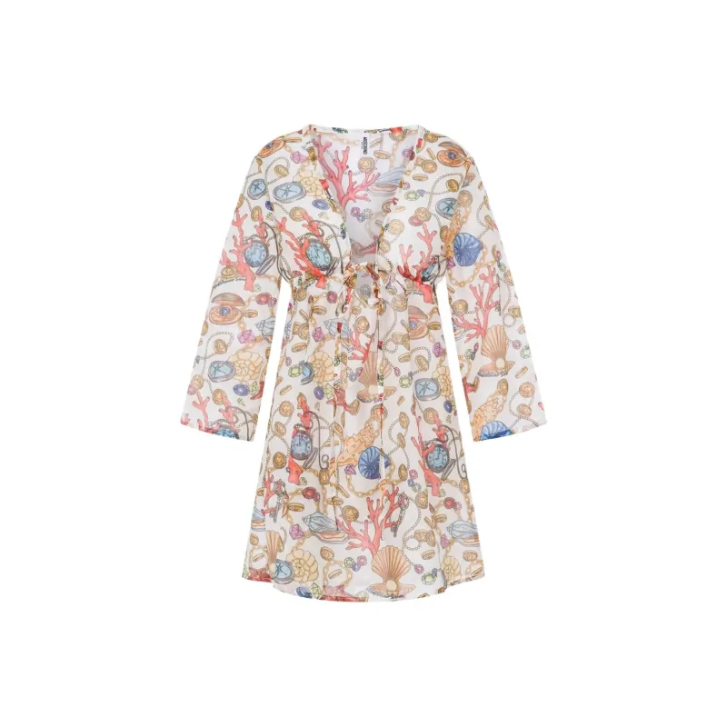 MOSCHINO Printed Cover up-0
