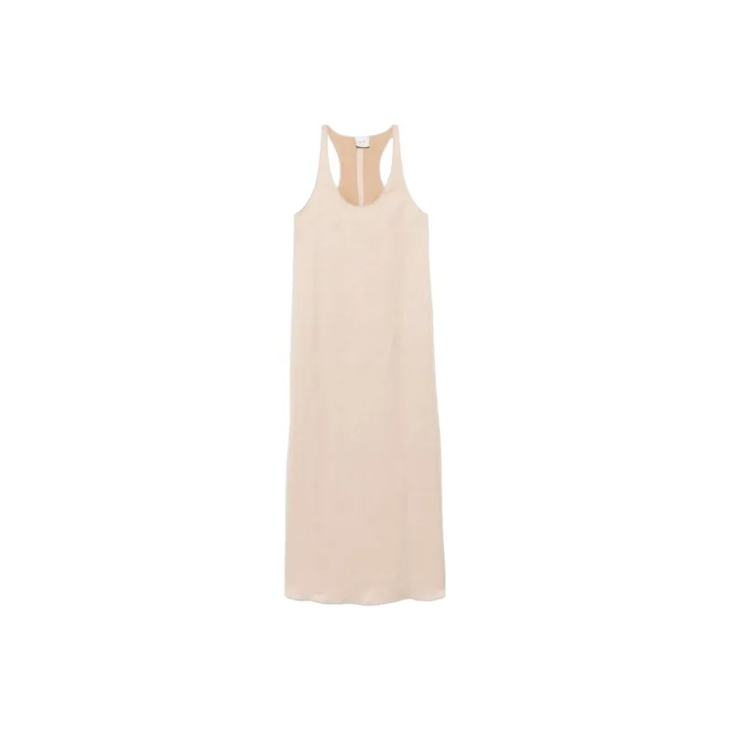 ALYSI Sleeveless Dress Women's Beige-0