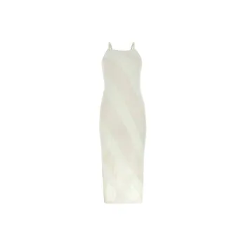 Gimaguas Slip Dresses Women's Beige
