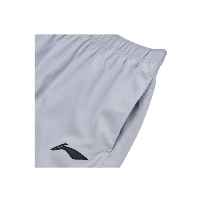 LiNing Badminton Series Casual Shorts Unisex Dove Gray-4