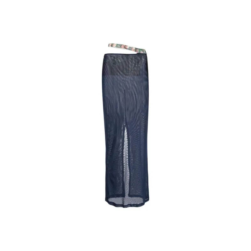 ECKHAUS LATTA Casual Long Skirts Women's Midnight Blue-0