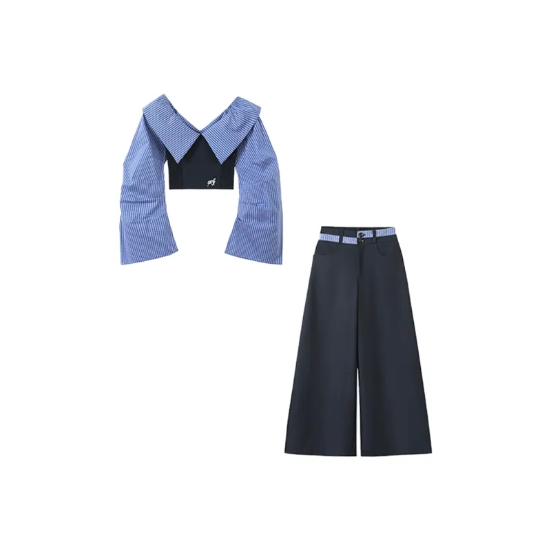 IDLE SOUL Spring Fall Casual Suit Women's-0