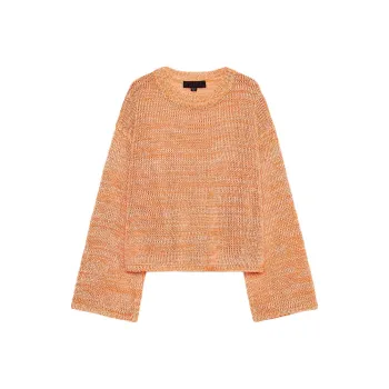 ZARA Knitwear Women's Orange