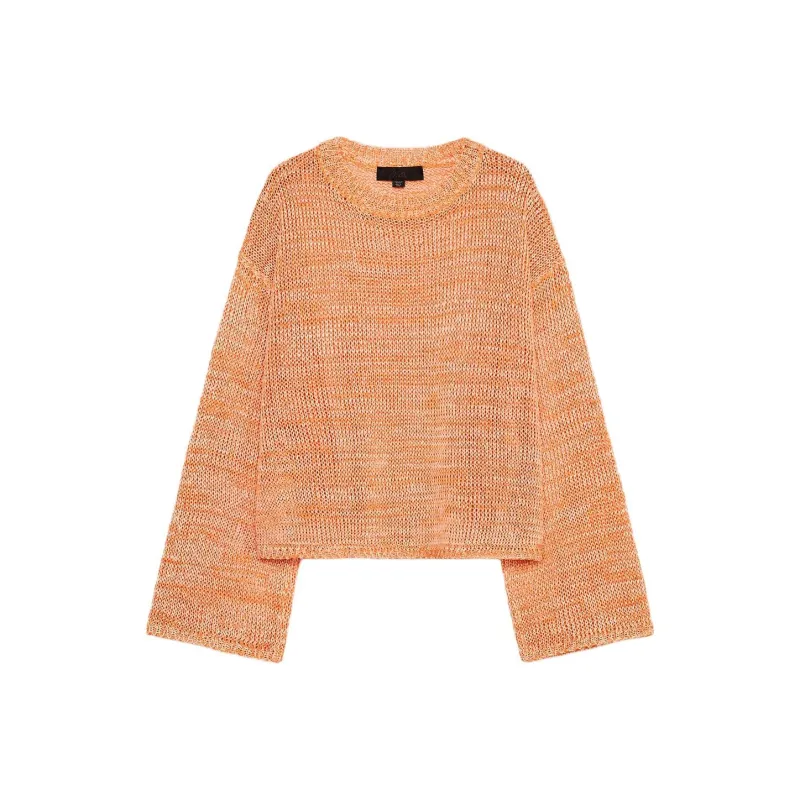 ZARA Knitwear Women's Orange-0