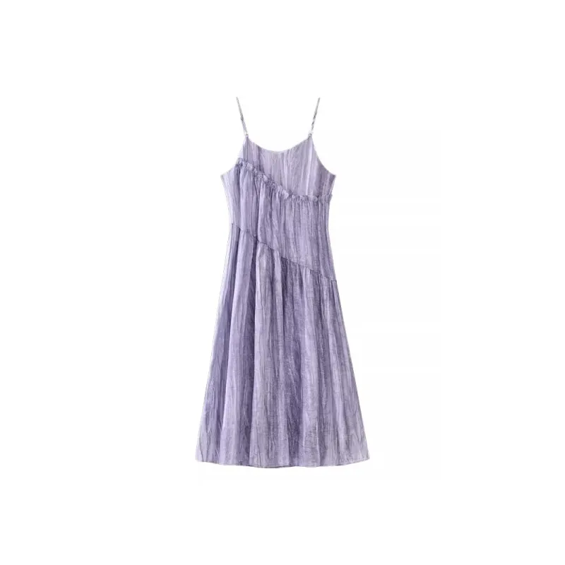 Alxnan Slip Dresses Women's-7