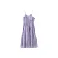 Purple Camisole Dress