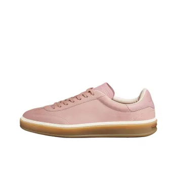 Loro Piana Tennis Walk Low Top Skateboard Shoes Women's Light Pink