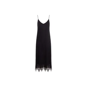 Vanessa Bruno Slip Dresses Women's Black