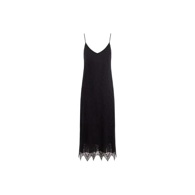 Vanessa Bruno Slip Dresses Women's Black-0