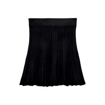 ZARA Casual Short Skirts Women's Black