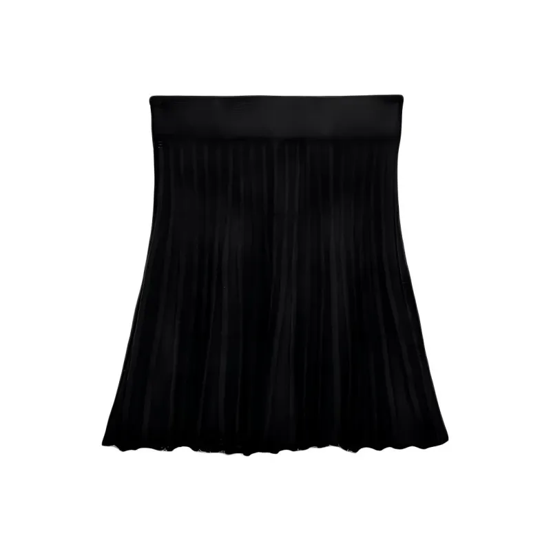 ZARA Casual Short Skirts Women's Black-0