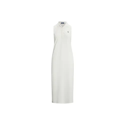 Polo Ralph Lauren Sleeveless Dress Women's White